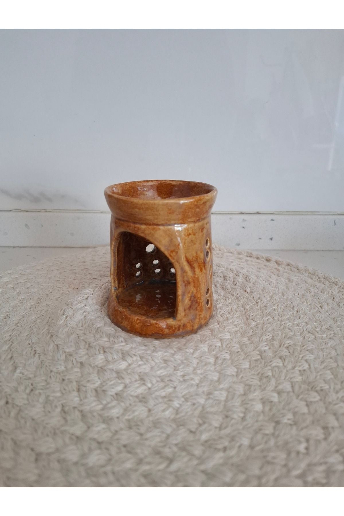 El Yapımı Seramik Stoneware Tütsü Brülörü BVAC00013