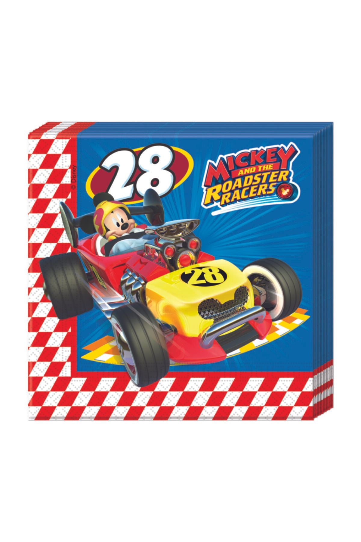 Mickey Roadster Peçete 20'li