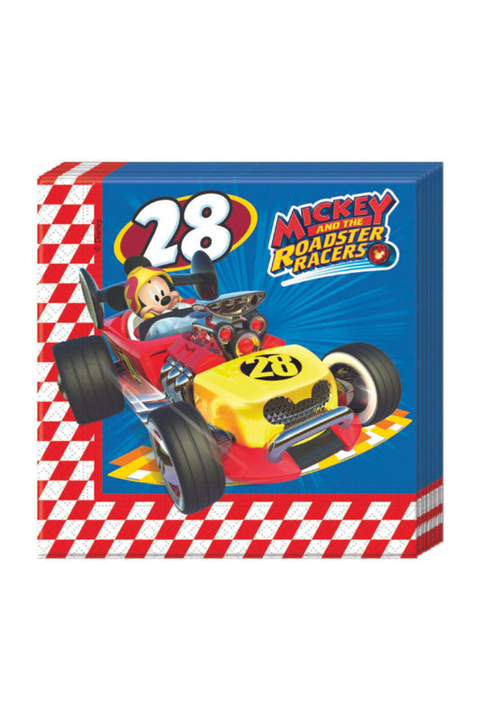 Mickey Roadster Peçete 20'li