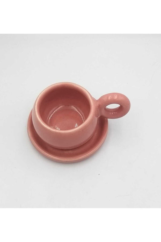 Pembe Duble Fincan