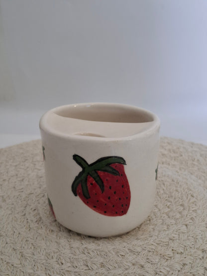 Çilekli Matara Kupa 300 ml
